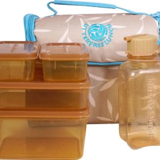 New Wave Enviro Lunch Bag Litter Free Brown -- 1 Bag