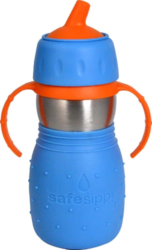 New Wave Enviro Safe Sippy™ Blue -- 11 oz