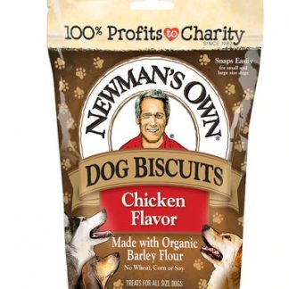 Newman's Own Dog Biscuits Chicken -- 10 oz