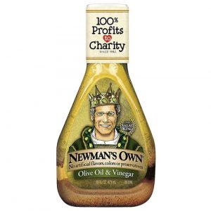 Newman's Own Dressing Olive Oil & Vinegar -- 16 fl oz