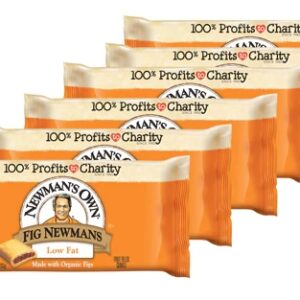 Newman's Own Low Fat Fig Newmans -- 10 oz Each / Pack of 6