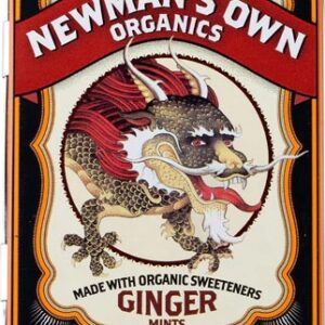 Newman's Own Organic Ginger Mints -- 6 Pack