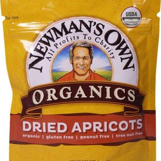 Newman's Own Organics Dried Apricots -- 6 oz