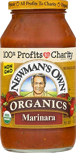 Newman's Own Organics Marinara Pasta Sauce -- 23.5 oz