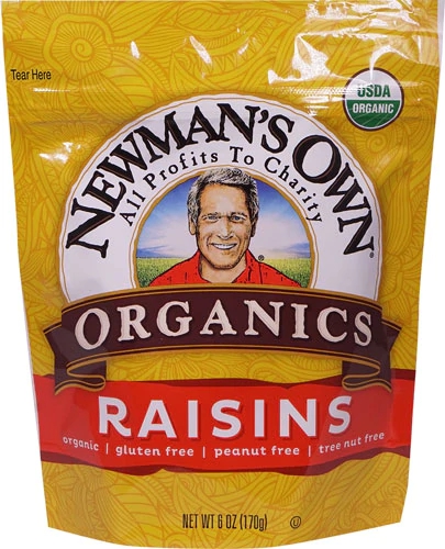 Newman's Own Organics Raisins -- 6 oz