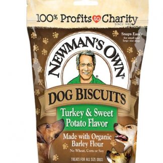 Newman's Own Premium Dog Treats Turkey and Sweet Potato -- 10 oz