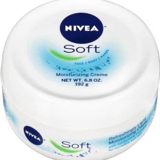 Nivea Soft Moisturizing Cream -- 6.8 oz