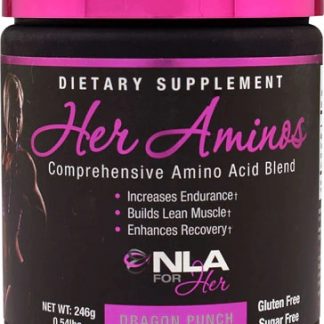 NLA For Her Aminos Dragon Punch -- 30 Servings