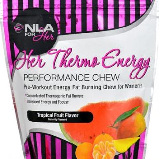 NLA For Her Thermo Energy Performance Chew Tropical Fruit -- 30 Soft Chews
