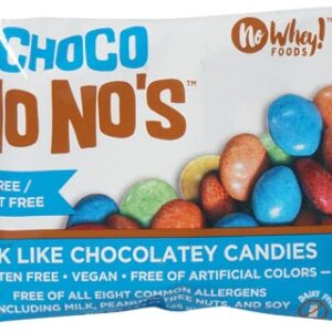 No Whey Foods Choco™ No No's™ Vegan & Gluten Free -- 1.63 oz