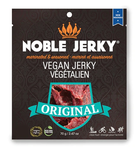 Noble Jerky Vegan Jerky Original -- 2.47 oz