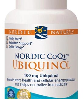 Nordic Naturals Nordic CoQ10™ Ubiquinol -- 100 mg - 60 Softgels
