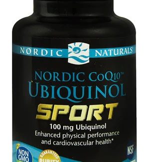 Nordic Naturals Nordic CoQ10™ Ubiquinol Sport -- 100 mg - 60 Softgels