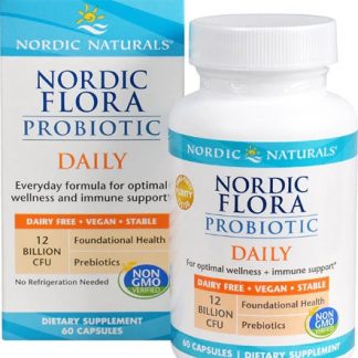 Nordic Naturals Nordic Flora™ Probiotic Daily -- 12 billion - 60 Capsules