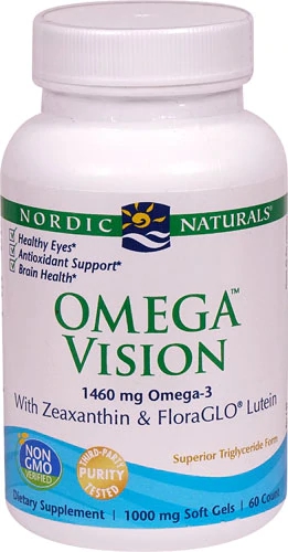Nordic Naturals Omega™ Vision -- 1000 mg - 60 Softgels