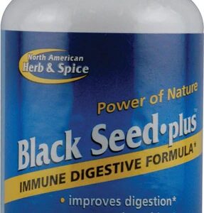 North American Herb & Spice Black Seed Plus -- 90 Veggie Caps