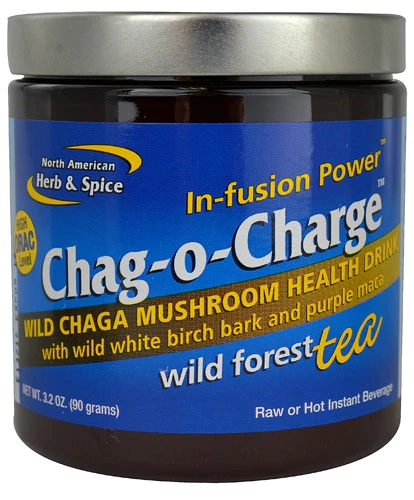 North American Herb & Spice Chag-o-Charge™ Wild Forest Tea -- 3.2 oz