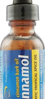 North American Herb & Spice Cinnamol-Cinnamon Bark Oil -- 1 fl oz