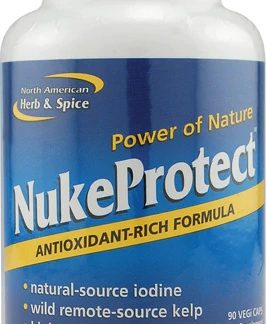 North American Herb & Spice NukeProtect™ -- 90 Vegetarian Capsules