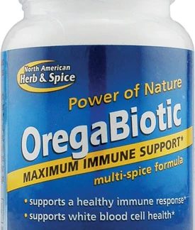 North American Herb & Spice OregaBiotic™ -- 60 Gradual Release L-V Caps