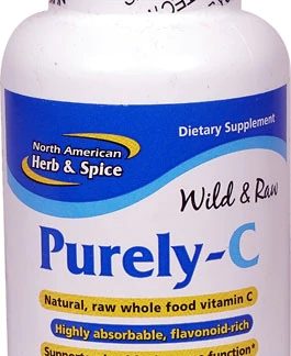 North American Herb & Spice Purely-C -- 700 mg - 90 Veggie Caps