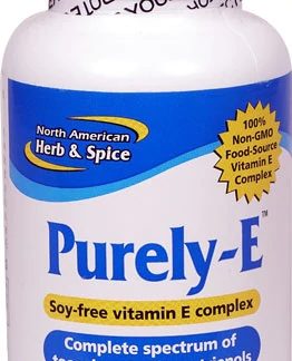 North American Herb & Spice Purely-E™ -- 60 Capsules