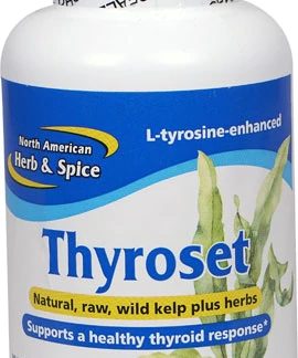 North American Herb & Spice Thyroset™ -- 90 Vegetarian Capsules