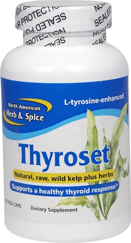 North American Herb & Spice Thyroset™ -- 90 Vegetarian Capsules