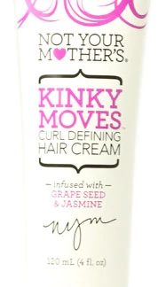 Not Your Mother's Kinky Moves™ Curl Defining Hair Cream -- 4 fl oz