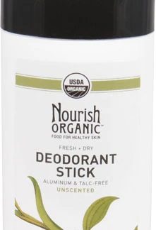 Nourish Organic Deodorant Pure Unscented -- 2.2 oz
