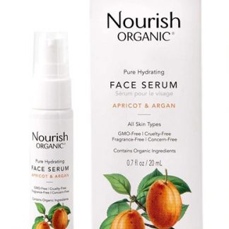 Nourish Pure Hydrating Apricot & Argan Face Serum -- 0.7 fl oz