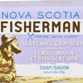 Nova Scotia Fisherman Bar Soap Sea Fennel & Bayberry -- 4.8 oz