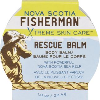 Nova Scotia Fisherman Rescue Balm with Sea Kelp -- 1 oz