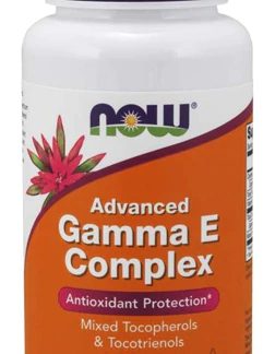 NOW Advanced Gamma E Complex -- 60 Softgels