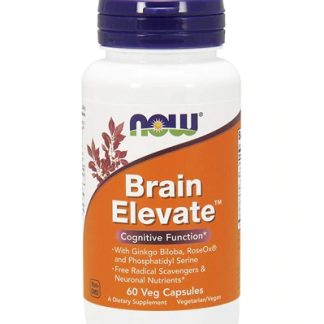 NOW Brain Elevate™ -- 60 Veg Capsules