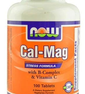 NOW Cal-Mag -- 100 Tablets