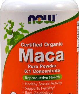 NOW Certified Organic Maca -- 7 oz