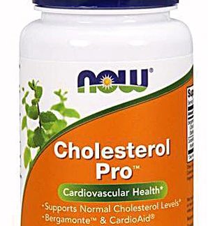 NOW Cholesterol Pro™ -- 60 Tablets