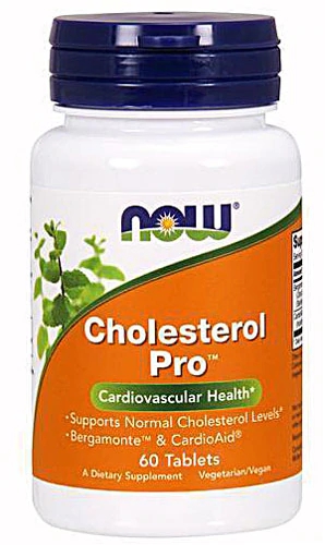 NOW Cholesterol Pro™ -- 60 Tablets