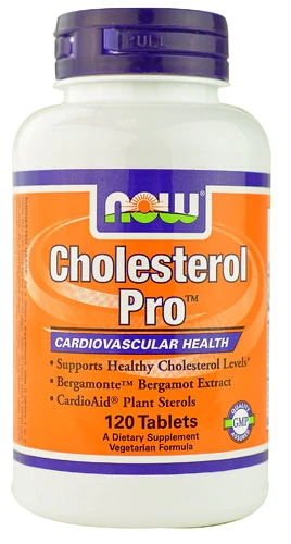 NOW Cholesterol Pro™ -- 120 Tablets