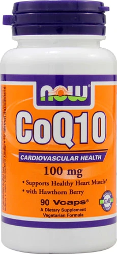 NOW CoQ10 -- 100 mg - 90 Vcaps®