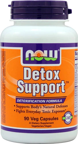 NOW Detox Support™ -- 90 Veg Capsules