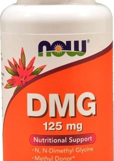 NOW DMG -- 125 mg - 100 Veg Capsules