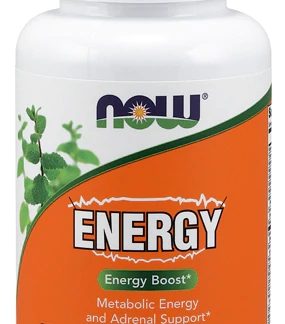 NOW Energy -- 90 Veg Capsules