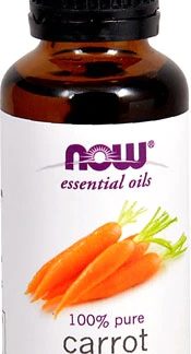 NOW Essential Oils Carrot Seed Oil -- 1 fl oz