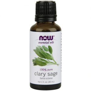NOW Essential Oils Clary Sage -- 1 fl oz