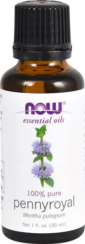 NOW Essential Oils Pennyroyal Oil -- 1 fl oz