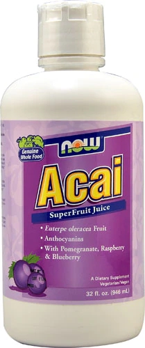 NOW Foods Acai Superfruit Juice -- 32 fl oz
