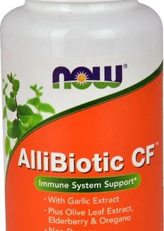 NOW Foods AlliBiotic CF™ -- 60 Softgels