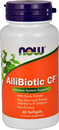 NOW Foods AlliBiotic CF™ -- 60 Softgels